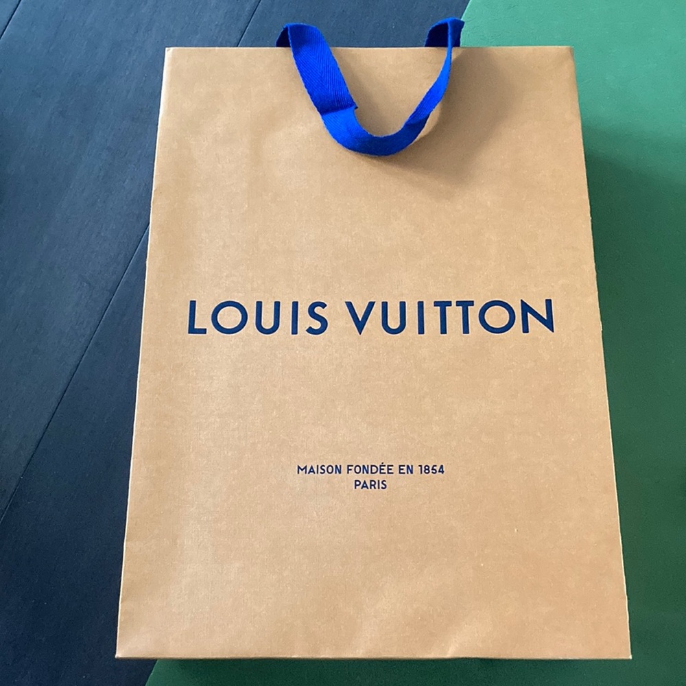 Authentic LV shopping bag